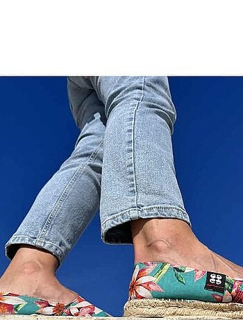 Espadrilles imprimée