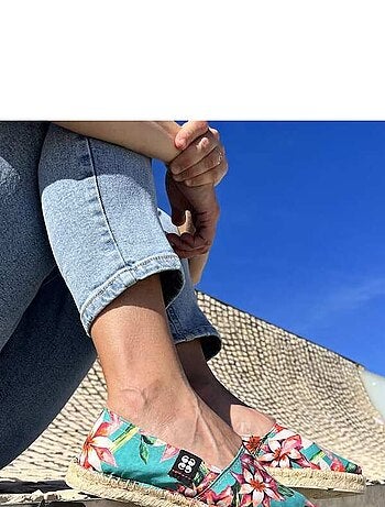 Espadrilles imprimée