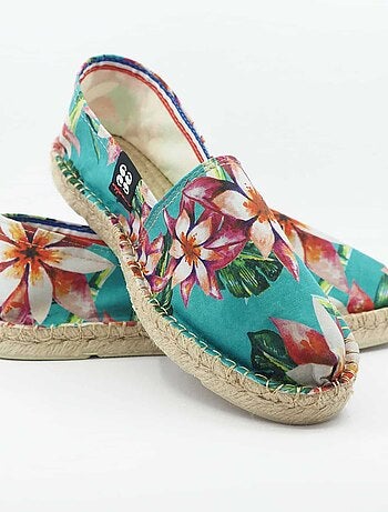 Espadrilles imprimée
