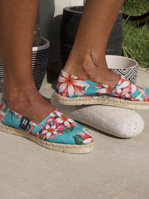 Espadrilles  imprimée - Kiabi