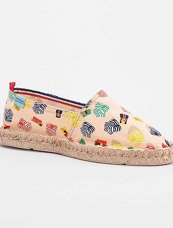 Espadrilles imprimée