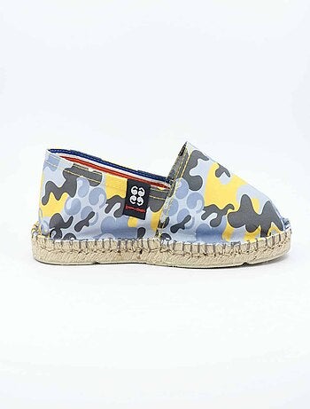 Espadrilles imprimée