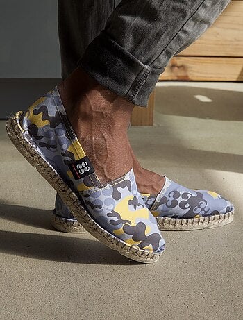 Espadrilles imprimée