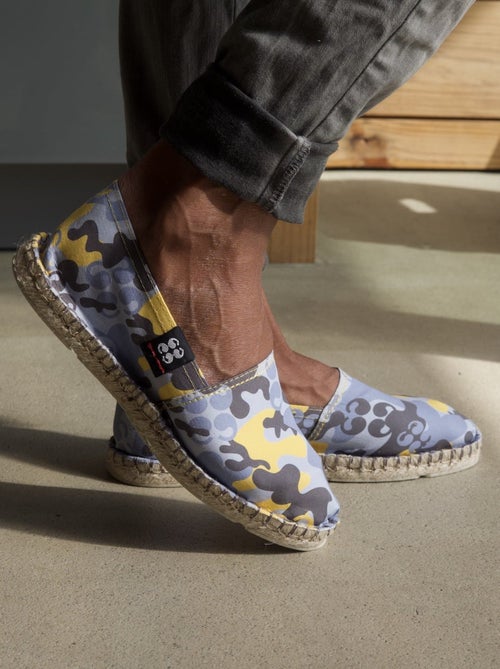 Espadrilles  imprimée - Kiabi