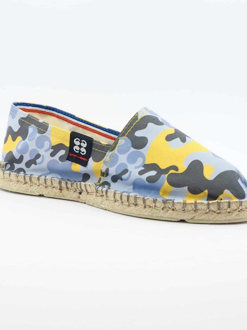 Espadrilles  imprimée - Kiabi