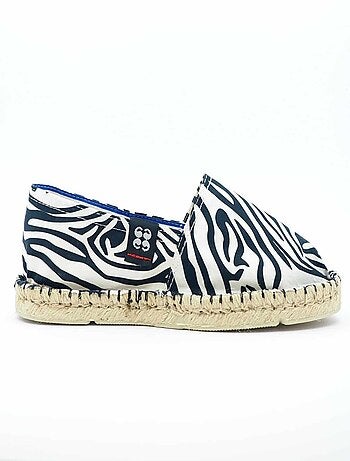 Espadrilles imprimée