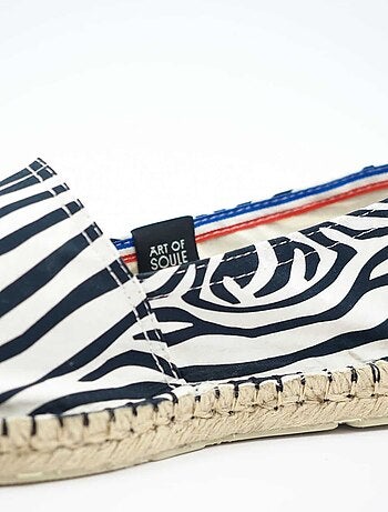 Espadrilles imprimée