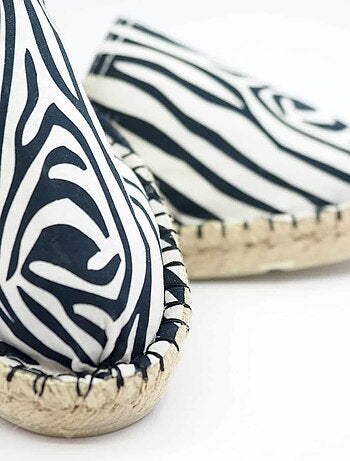 Espadrilles imprimée
