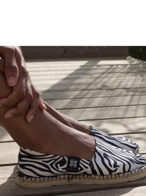 Espadrilles  imprimée - Kiabi