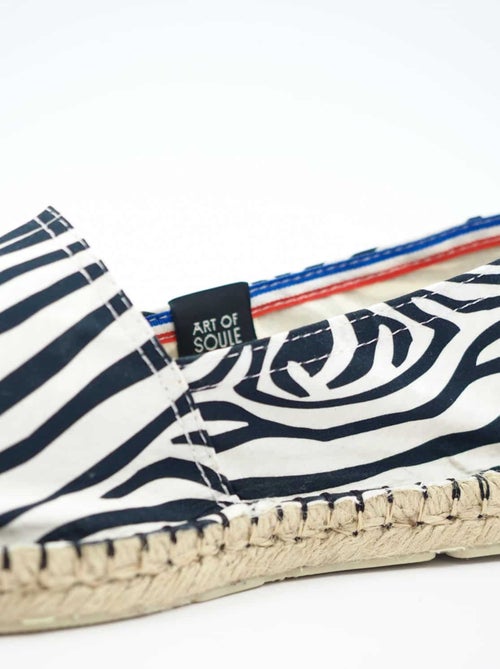 Espadrilles  imprimée - Kiabi