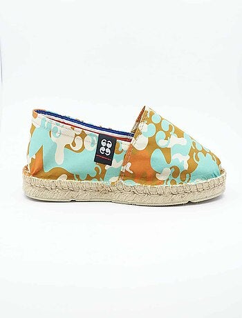 Espadrilles imprimée