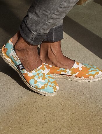 Espadrilles imprimée