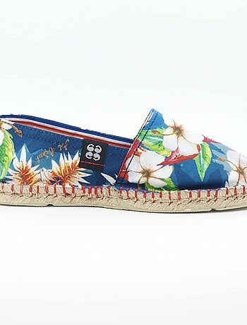 Espadrilles imprimée