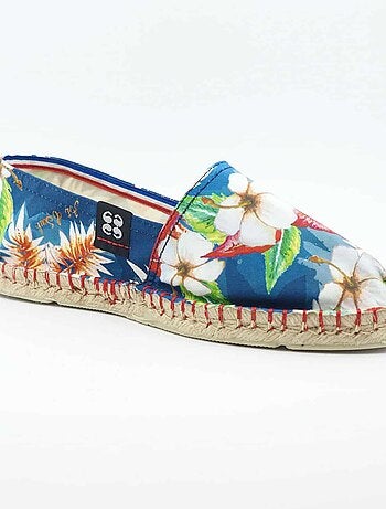 Espadrilles imprimée