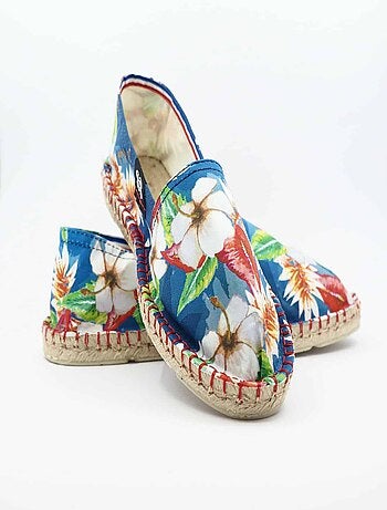 Espadrilles imprimée