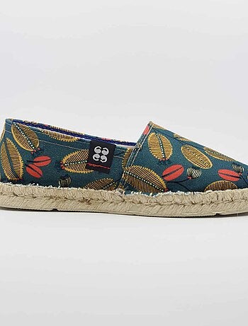 Espadrilles imprimée