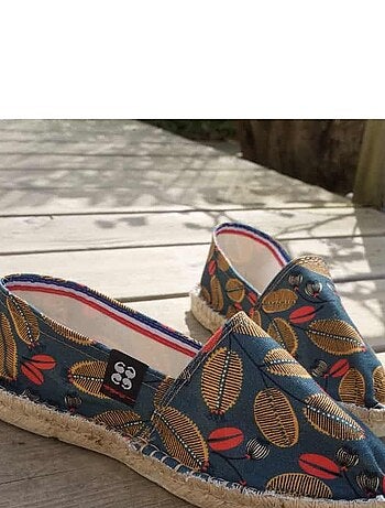 Espadrilles imprimée