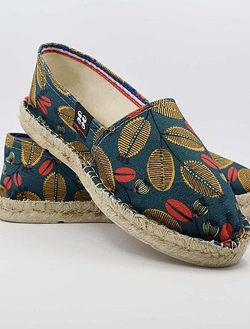 Espadrilles imprimée