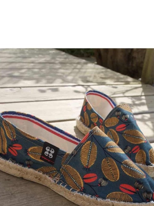 Espadrilles  imprimée - Kiabi