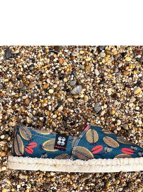 Espadrilles  imprimée - Kiabi