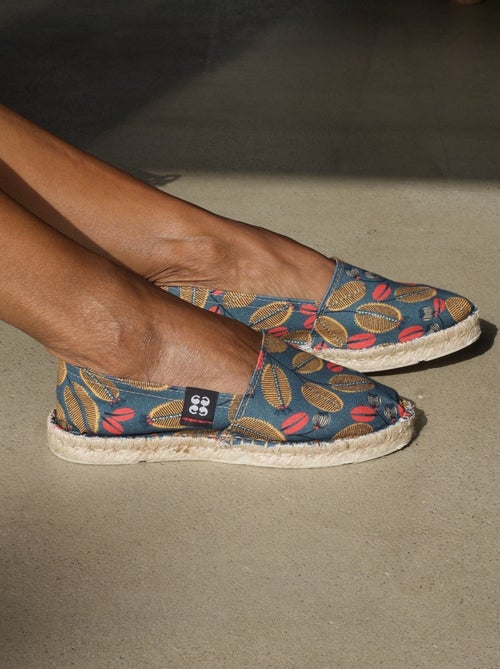 Espadrilles  imprimée - Kiabi