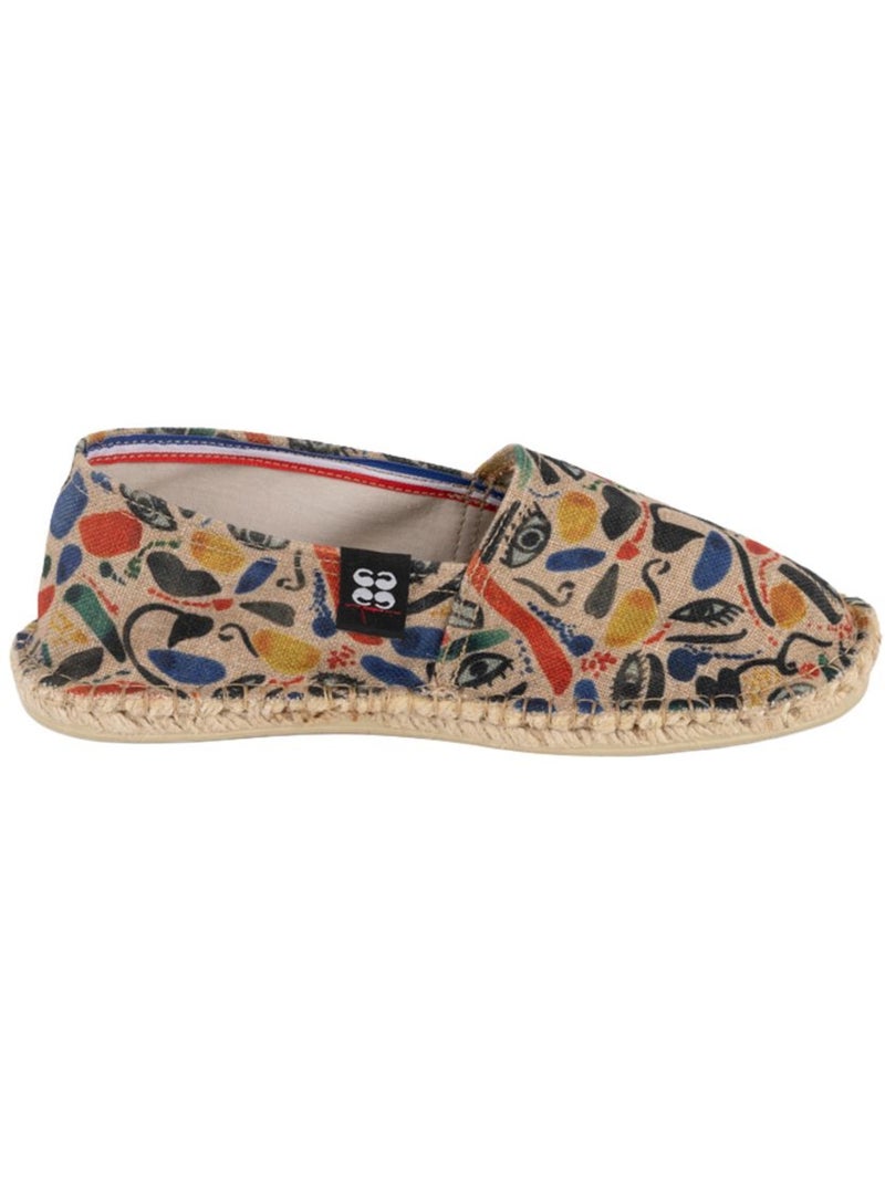 Espadrilles Imprimées Beige sable - Kiabi