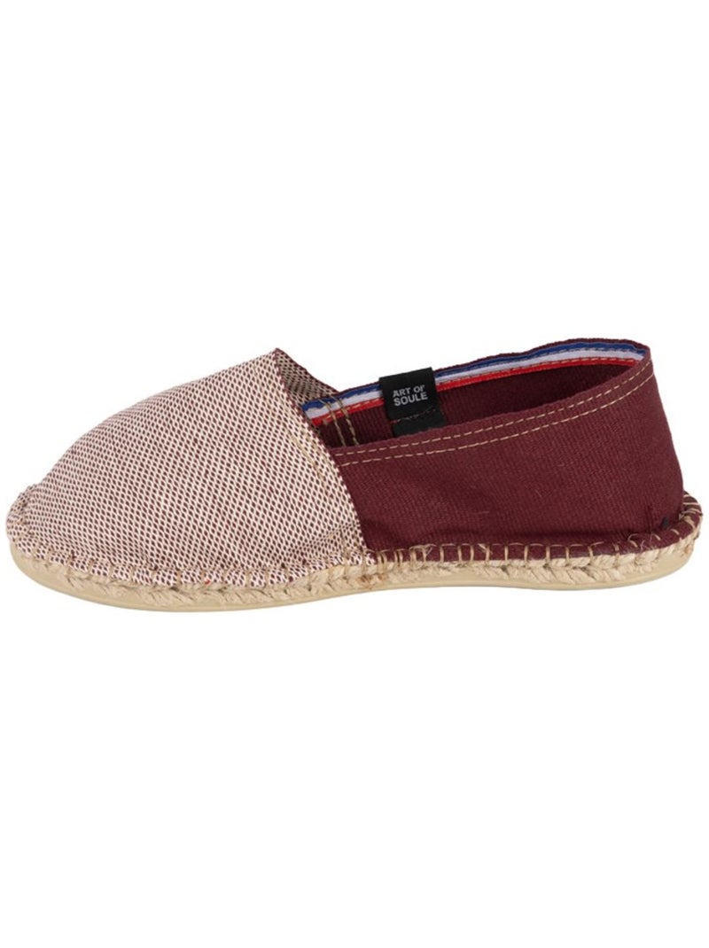 Espadrilles Imprimées Bordeaux - Kiabi