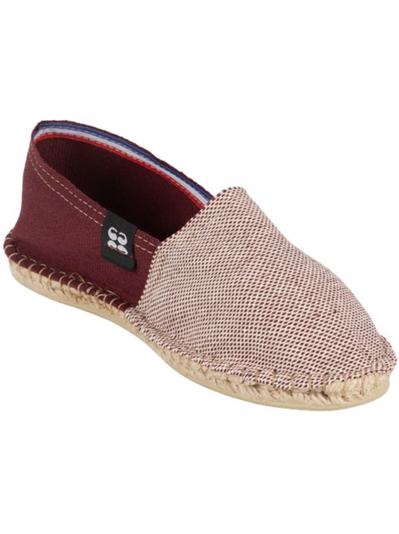 Espadrilles Imprimées Bordeaux - Kiabi