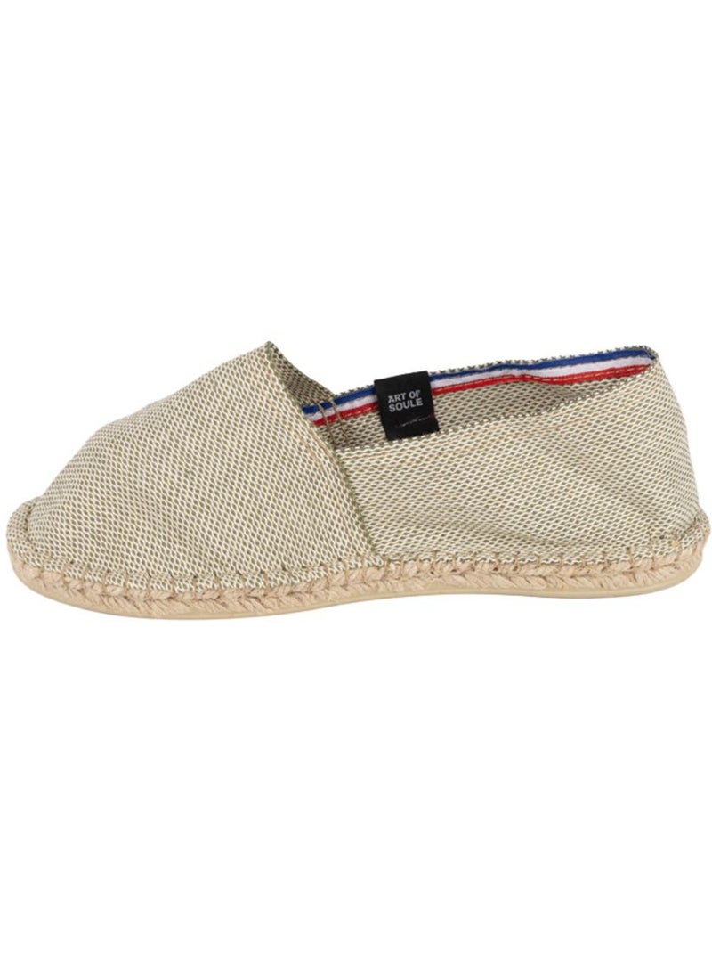 Espadrilles Imprimées Gris - Kiabi