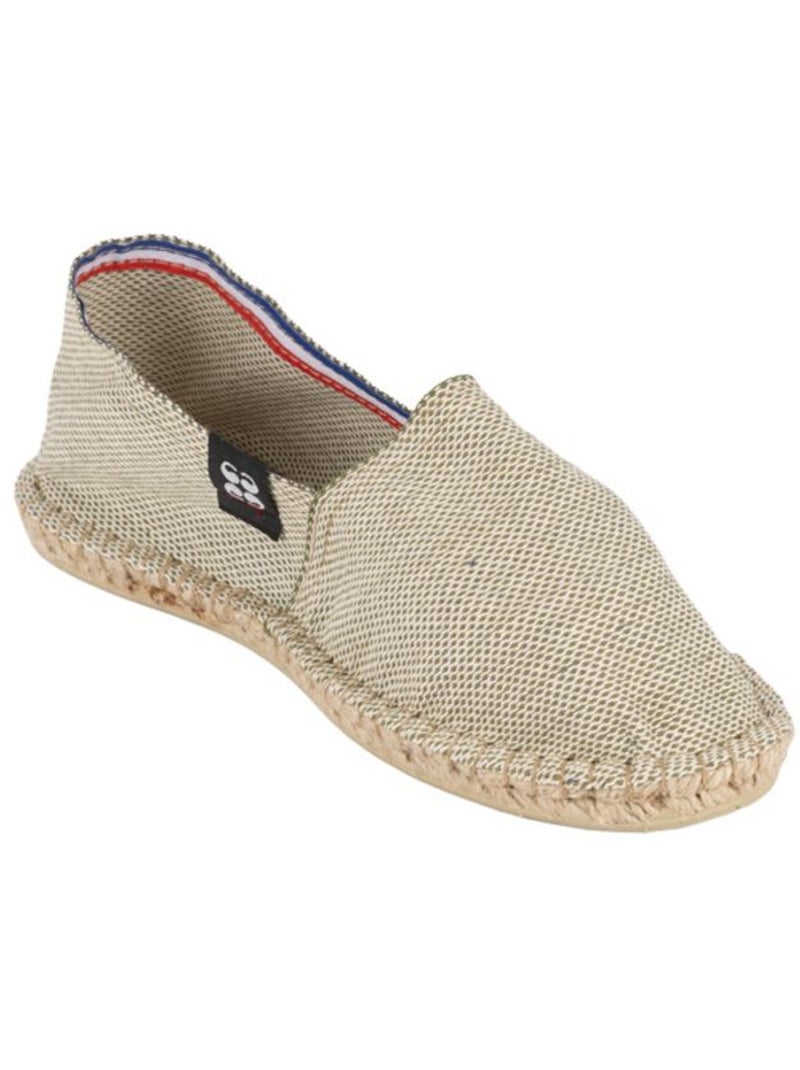 Espadrilles Imprimées Gris - Kiabi