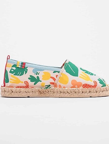 Espadrilles Imprimées imprimée