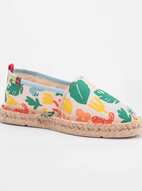 Espadrilles Imprimées imprimée - Kiabi