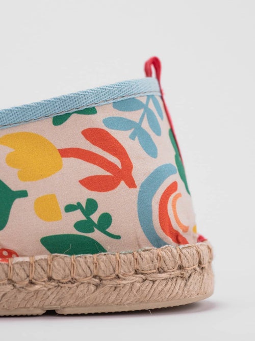 Espadrilles Imprimées imprimée - Kiabi