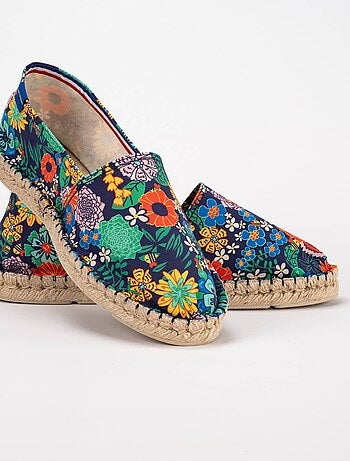 Espadrilles Imprimées imprimée