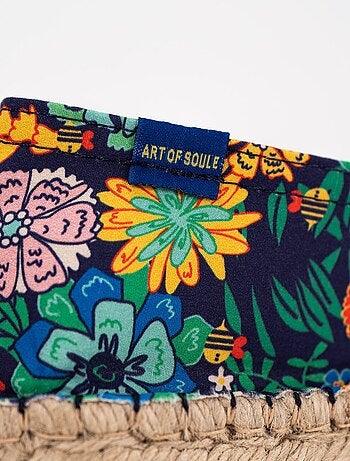 Espadrilles Imprimées imprimée