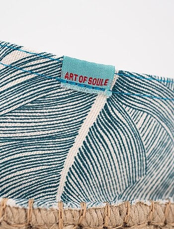 Espadrilles Imprimées imprimée