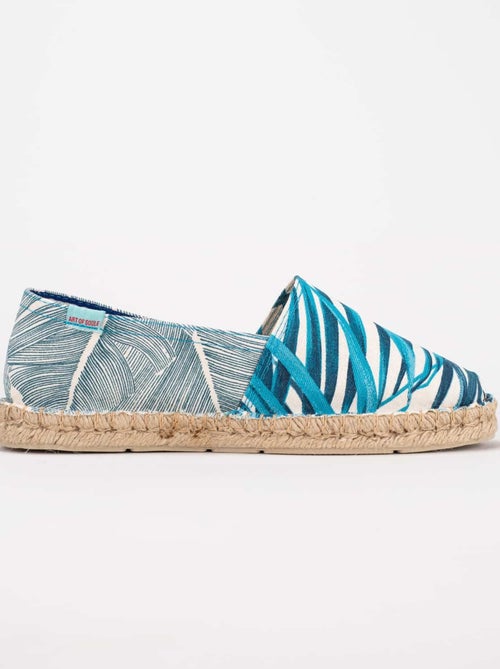 Espadrilles Imprimées imprimée - Kiabi