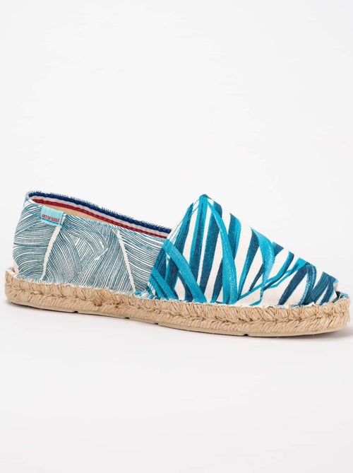 Espadrilles Imprimées imprimée - Kiabi