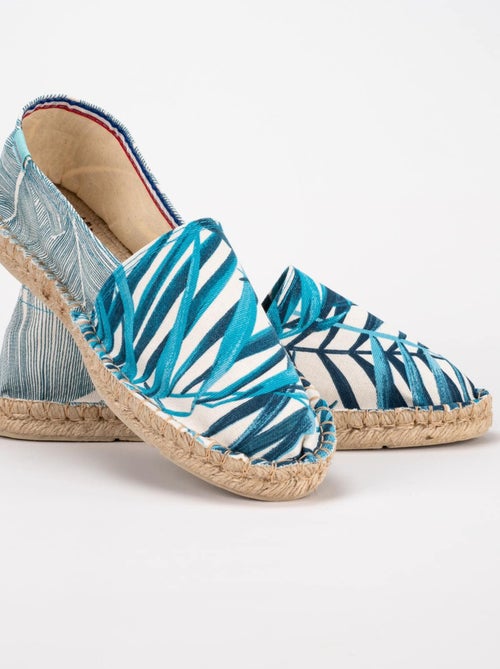 Espadrilles Imprimées imprimée - Kiabi