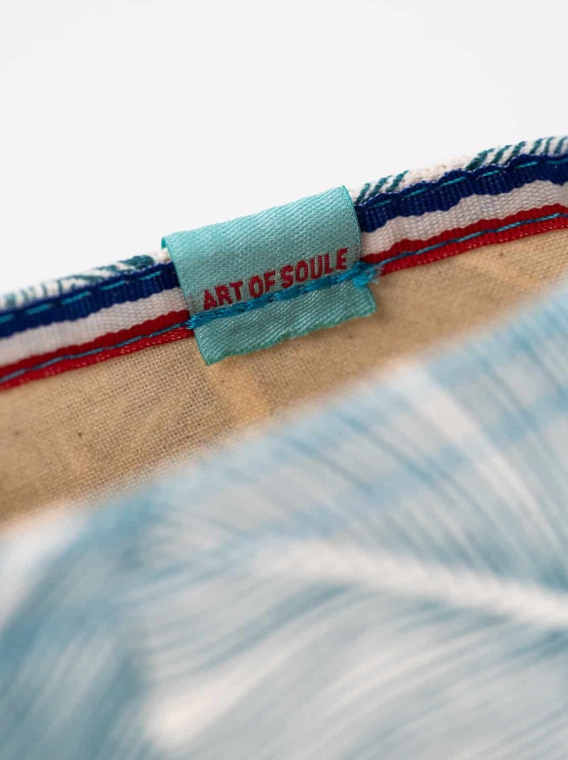 Espadrilles Imprimées imprimée Bleu - Kiabi