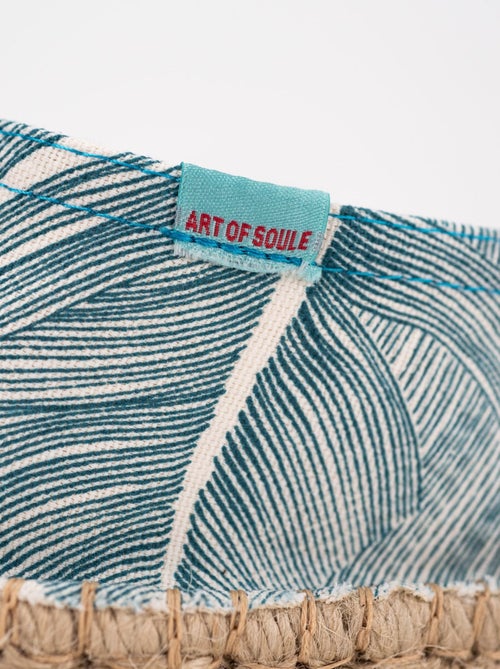 Espadrilles Imprimées imprimée - Kiabi