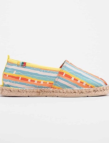 Espadrilles Imprimées imprimée