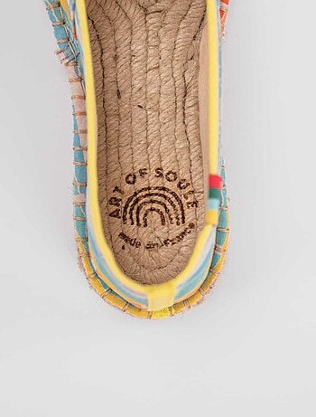 Espadrilles Imprimées imprimée