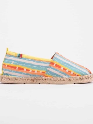 Espadrilles Imprimées imprimée