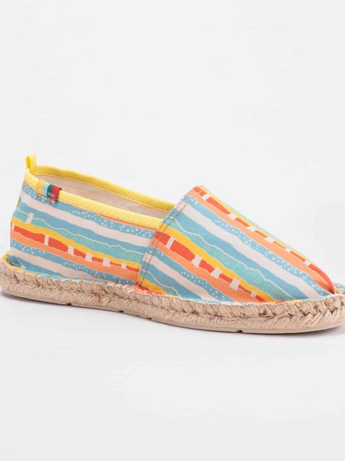 Espadrilles Imprimées imprimée - Kiabi