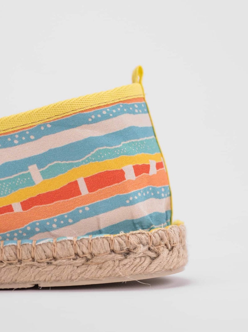 Espadrilles Imprimées imprimée Bleu - Kiabi