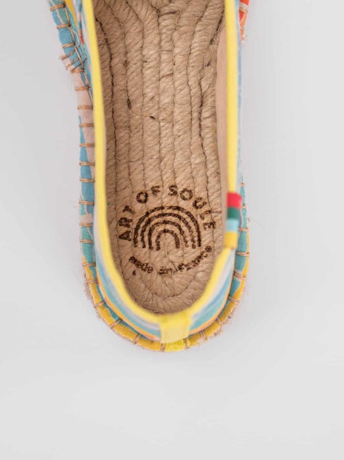 Espadrilles Imprimées imprimée - Kiabi