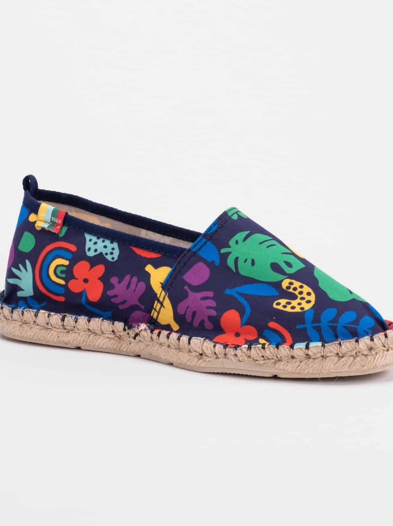 Espadrilles Imprimées imprimée Multicolore - Kiabi