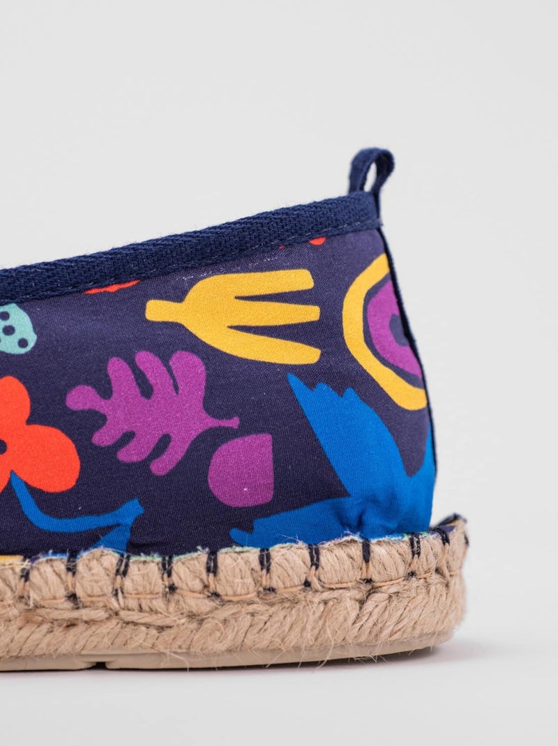 Espadrilles Imprimées imprimée Multicolore - Kiabi