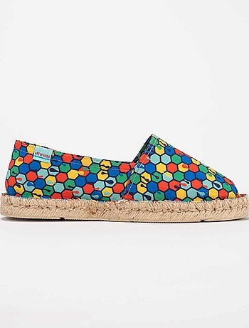 Espadrilles Imprimées imprimée